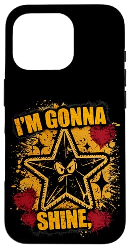 Lustiger Stern Entschlossenheit Motivation Vintage Hülle für iPhone 16 Pro Lustiger Stern Entschlossenheit Motivation Vintage Hülle für iPhone 16 Pro von Vertrauen Inspirierend Positiv Geschenk