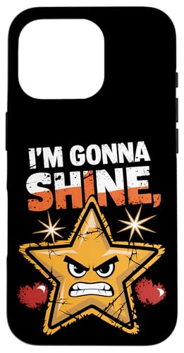 Lustiger Stern Entschlossenheit Motivation Vintage Hülle für iPhone 16 Pro Lustiger Stern Entschlossenheit Motivation Vintage Hülle für iPhone 16 Pro von Vertrauen Inspirierend Positiv Geschenk