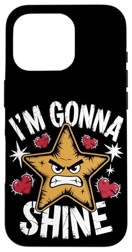 Lustiger Stern Entschlossenheit Motivation Vintage Hülle für iPhone 16 Pro Lustiger Stern Entschlossenheit Motivation Vintage Hülle für iPhone 16 Pro von Vertrauen Inspirierend Positiv Geschenk