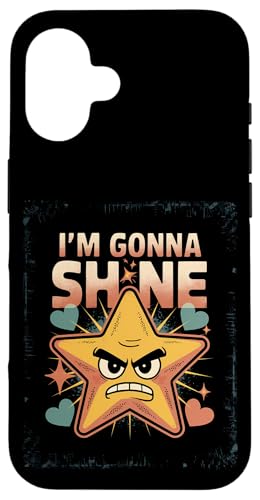 Lustiger Stern Entschlossenheit Motivation Vintage Hülle für iPhone 16 Lustiger Stern Entschlossenheit Motivation Vintage Hülle für iPhone 16 von Vertrauen Inspirierend Positiv Geschenk