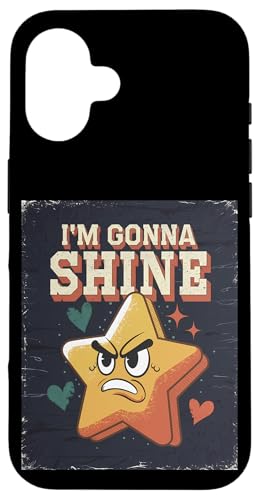Lustiger Stern Entschlossenheit Motivation Vintage Hülle für iPhone 16 Lustiger Stern Entschlossenheit Motivation Vintage Hülle für iPhone 16 von Vertrauen Inspirierend Positiv Geschenk