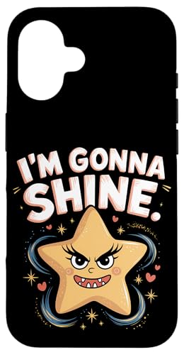 Lustiger Stern Entschlossenheit Motivation Vintage Hülle für iPhone 16 Lustiger Stern Entschlossenheit Motivation Vintage Hülle für iPhone 16 von Vertrauen Inspirierend Positiv Geschenk