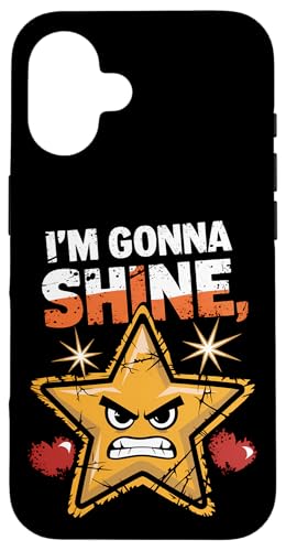 Lustiger Stern Entschlossenheit Motivation Vintage Hülle für iPhone 16 Lustiger Stern Entschlossenheit Motivation Vintage Hülle für iPhone 16 von Vertrauen Inspirierend Positiv Geschenk