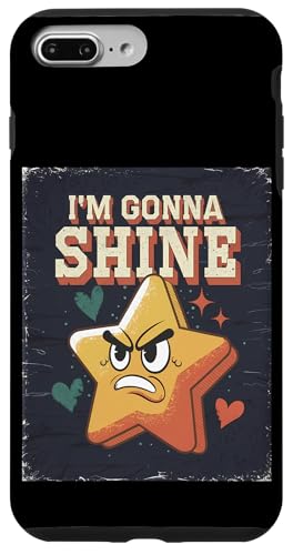 Lustiger Stern Entschlossenheit Motivation Vintage Hülle für iPhone 7 Plus/8 Plus Lustiger Stern Entschlossenheit Motivation Vintage Hülle für iPhone 7 Plus/8 Plus von Vertrauen Inspirierend Positiv Geschenk