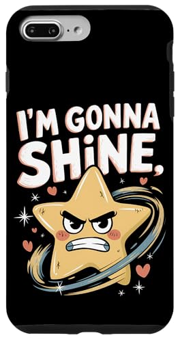 Lustiger Stern Entschlossenheit Motivation Vintage Hülle für iPhone 7 Plus/8 Plus von Vertrauen Inspirierend Positiv Geschenk