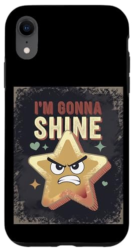 Lustiger Stern Entschlossenheit Motivation Vintage Hülle für iPhone XR Lustiger Stern Entschlossenheit Motivation Vintage Hülle für iPhone XR von Vertrauen Inspirierend Positiv Geschenk
