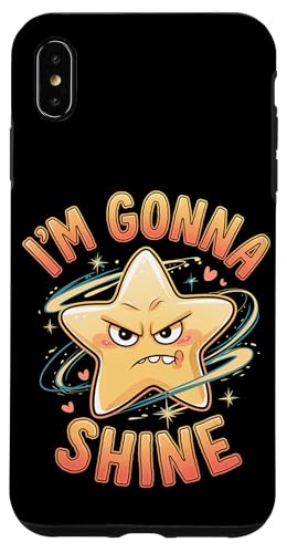 Lustiger Stern Entschlossenheit Motivation Vintage Hülle für iPhone XS Max Lustiger Stern Entschlossenheit Motivation Vintage Hülle für iPhone XS Max von Vertrauen Inspirierend Positiv Geschenk