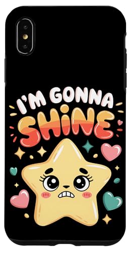 Lustiger Stern Entschlossenheit Motivation Vintage Hülle für iPhone XS Max Lustiger Stern Entschlossenheit Motivation Vintage Hülle für iPhone XS Max von Vertrauen Inspirierend Positiv Geschenk
