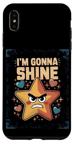 Lustiger Stern Entschlossenheit Motivation Vintage Hülle für iPhone XS Max Lustiger Stern Entschlossenheit Motivation Vintage Hülle für iPhone XS Max von Vertrauen Inspirierend Positiv Geschenk