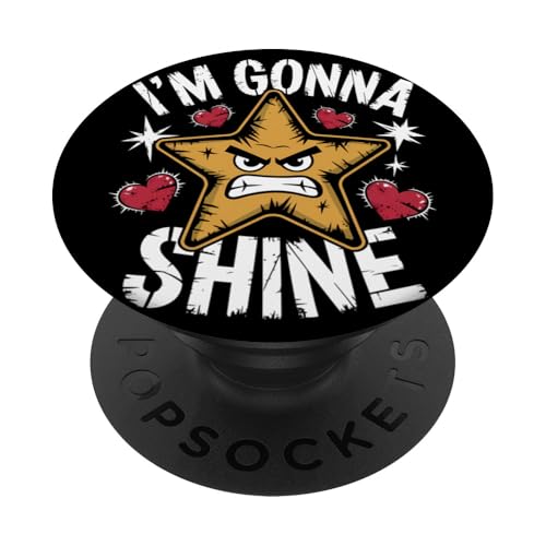 Lustiger Stern Entschlossenheit Motivation Vintage PopSockets Klebender PopGrip Lustiger Stern Entschlossenheit Motivation Vintage PopSockets Klebender PopGrip von Vertrauen Inspirierend Positiv Geschenk