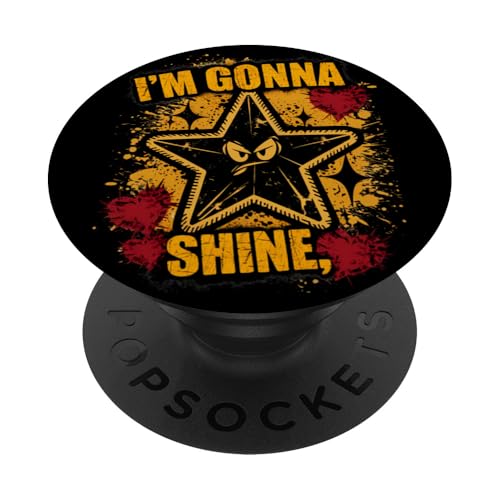 Lustiger Stern Entschlossenheit Motivation Vintage PopSockets Klebender PopGrip Lustiger Stern Entschlossenheit Motivation Vintage PopSockets Klebender PopGrip von Vertrauen Inspirierend Positiv Geschenk