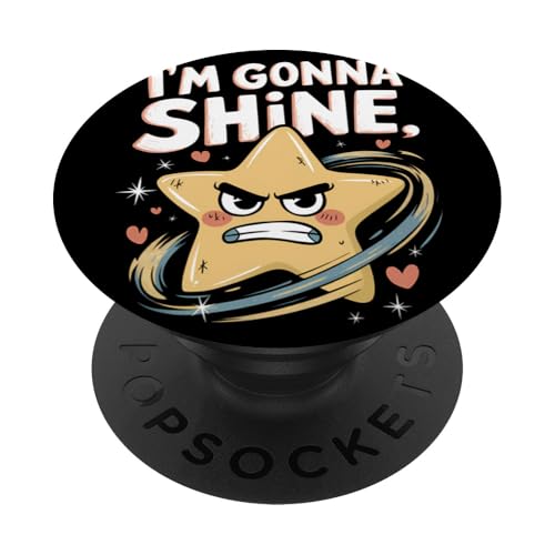 Lustiger Stern Entschlossenheit Motivation Vintage PopSockets Klebender PopGrip Lustiger Stern Entschlossenheit Motivation Vintage PopSockets Klebender PopGrip von Vertrauen Inspirierend Positiv Geschenk