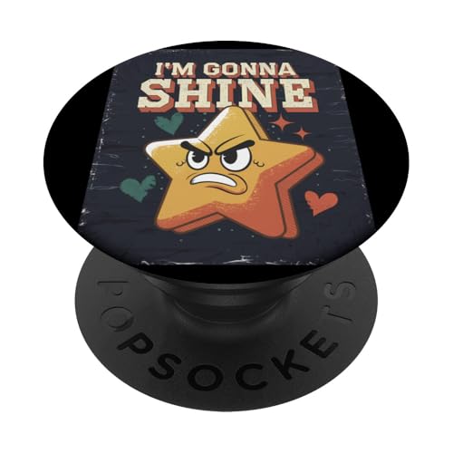 Lustiger Stern Entschlossenheit Motivation Vintage PopSockets Klebender PopGrip Lustiger Stern Entschlossenheit Motivation Vintage PopSockets Klebender PopGrip von Vertrauen Inspirierend Positiv Geschenk