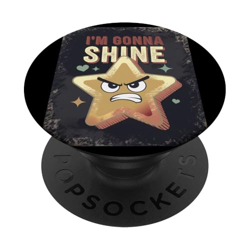 Lustiger Stern Entschlossenheit Motivation Vintage PopSockets Klebender PopGrip Lustiger Stern Entschlossenheit Motivation Vintage PopSockets Klebender PopGrip von Vertrauen Inspirierend Positiv Geschenk