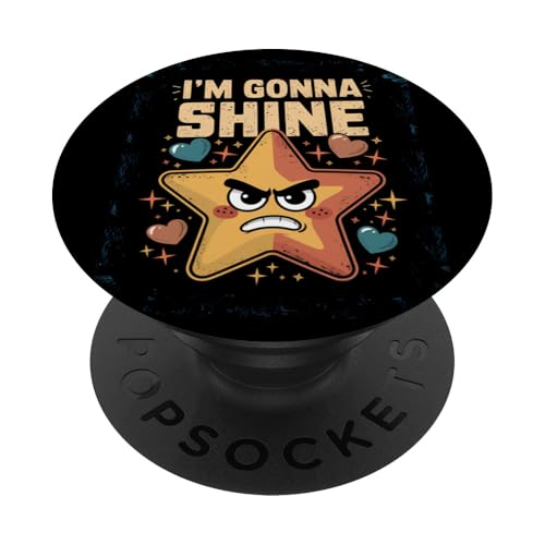 Lustiger Stern Entschlossenheit Motivation Vintage PopSockets Klebender PopGrip Lustiger Stern Entschlossenheit Motivation Vintage PopSockets Klebender PopGrip von Vertrauen Inspirierend Positiv Geschenk