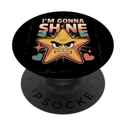 Lustiger Stern Entschlossenheit Motivation Vintage PopSockets Klebender PopGrip Lustiger Stern Entschlossenheit Motivation Vintage PopSockets Klebender PopGrip von Vertrauen Inspirierend Positiv Geschenk