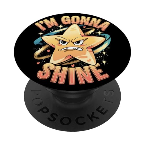 Lustiger Stern Entschlossenheit Motivation Vintage PopSockets Klebender PopGrip Lustiger Stern Entschlossenheit Motivation Vintage PopSockets Klebender PopGrip von Vertrauen Inspirierend Positiv Geschenk
