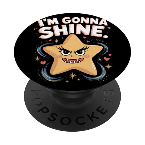 Lustiger Stern Entschlossenheit Motivation Vintage PopSockets Klebender PopGrip Lustiger Stern Entschlossenheit Motivation Vintage PopSockets Klebender PopGrip von Vertrauen Inspirierend Positiv Geschenk