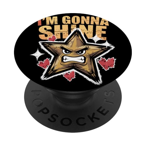 Lustiger Stern Entschlossenheit Motivation Vintage PopSockets Klebender PopGrip Lustiger Stern Entschlossenheit Motivation Vintage PopSockets Klebender PopGrip von Vertrauen Inspirierend Positiv Geschenk