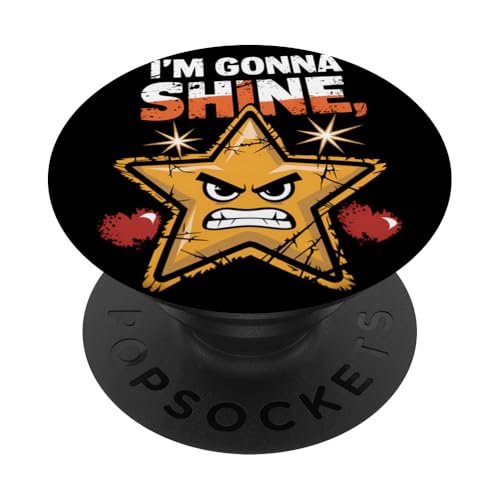 Lustiger Stern Entschlossenheit Motivation Vintage PopSockets Klebender PopGrip Lustiger Stern Entschlossenheit Motivation Vintage PopSockets Klebender PopGrip von Vertrauen Inspirierend Positiv Geschenk
