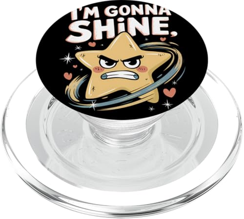 Lustiger Stern Entschlossenheit Motivation Vintage PopSockets PopGrip für MagSafe Lustiger Stern Entschlossenheit Motivation Vintage PopSockets PopGrip für MagSafe von Vertrauen Inspirierend Positiv Geschenk