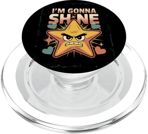 Lustiger Stern Entschlossenheit Motivation Vintage PopSockets PopGrip für MagSafe Lustiger Stern Entschlossenheit Motivation Vintage PopSockets PopGrip für MagSafe von Vertrauen Inspirierend Positiv Geschenk