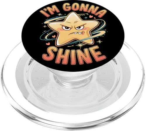 Lustiger Stern Entschlossenheit Motivation Vintage PopSockets PopGrip für MagSafe Lustiger Stern Entschlossenheit Motivation Vintage PopSockets PopGrip für MagSafe von Vertrauen Inspirierend Positiv Geschenk