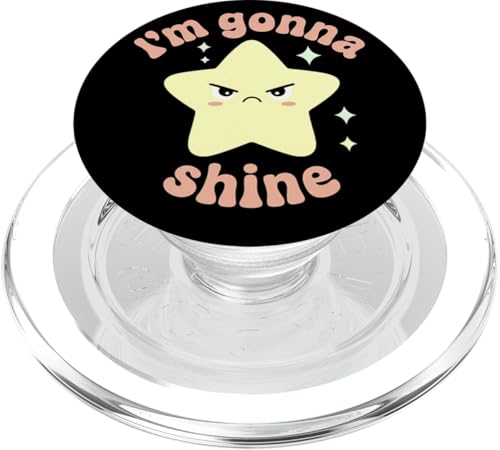Lustiger Stern Entschlossenheit Motivation Vintage PopSockets PopGrip für MagSafe Lustiger Stern Entschlossenheit Motivation Vintage PopSockets PopGrip für MagSafe von Vertrauen Inspirierend Positiv Geschenk