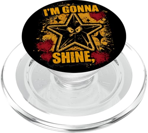 Lustiger Stern Entschlossenheit Motivation Vintage PopSockets PopGrip für MagSafe Lustiger Stern Entschlossenheit Motivation Vintage PopSockets PopGrip für MagSafe von Vertrauen Inspirierend Positiv Geschenk