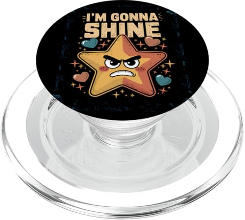 Lustiger Stern Entschlossenheit Motivation Vintage PopSockets PopGrip für MagSafe Lustiger Stern Entschlossenheit Motivation Vintage PopSockets PopGrip für MagSafe von Vertrauen Inspirierend Positiv Geschenk