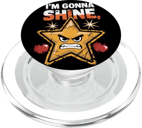 Lustiger Stern Entschlossenheit Motivation Vintage PopSockets PopGrip für MagSafe Lustiger Stern Entschlossenheit Motivation Vintage PopSockets PopGrip für MagSafe von Vertrauen Inspirierend Positiv Geschenk