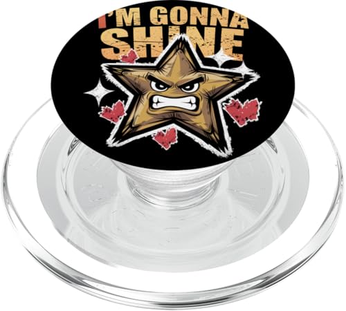 Lustiger Stern Entschlossenheit Motivation Vintage PopSockets PopGrip für MagSafe Lustiger Stern Entschlossenheit Motivation Vintage PopSockets PopGrip für MagSafe von Vertrauen Inspirierend Positiv Geschenk