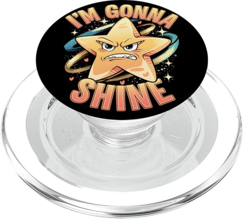 Lustiger Stern Entschlossenheit Motivation Vintage PopSockets PopGrip für MagSafe Lustiger Stern Entschlossenheit Motivation Vintage PopSockets PopGrip für MagSafe von Vertrauen Inspirierend Positiv Geschenk