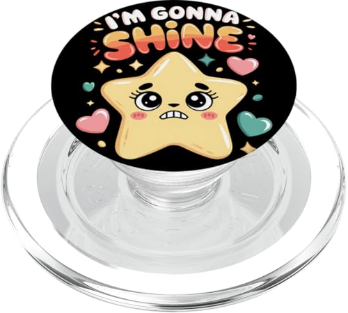 Lustiger Stern Entschlossenheit Motivation Vintage PopSockets PopGrip für MagSafe Lustiger Stern Entschlossenheit Motivation Vintage PopSockets PopGrip für MagSafe von Vertrauen Inspirierend Positiv Geschenk