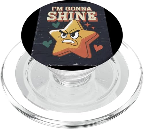 Lustiger Stern Entschlossenheit Motivation Vintage PopSockets PopGrip für MagSafe Lustiger Stern Entschlossenheit Motivation Vintage PopSockets PopGrip für MagSafe von Vertrauen Inspirierend Positiv Geschenk