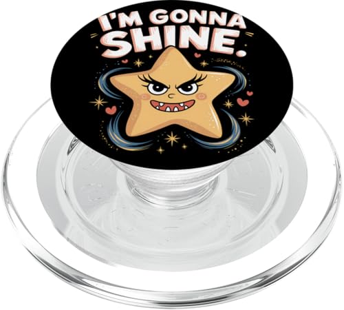 Lustiger Stern Entschlossenheit Motivation Vintage PopSockets PopGrip für MagSafe Lustiger Stern Entschlossenheit Motivation Vintage PopSockets PopGrip für MagSafe von Vertrauen Inspirierend Positiv Geschenk