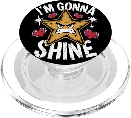 Lustiger Stern Entschlossenheit Motivation Vintage PopSockets PopGrip für MagSafe Lustiger Stern Entschlossenheit Motivation Vintage PopSockets PopGrip für MagSafe von Vertrauen Inspirierend Positiv Geschenk