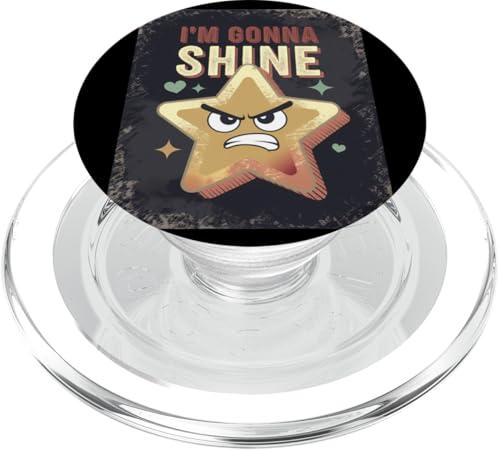 Lustiger Stern Entschlossenheit Motivation Vintage PopSockets PopGrip für MagSafe Lustiger Stern Entschlossenheit Motivation Vintage PopSockets PopGrip für MagSafe von Vertrauen Inspirierend Positiv Geschenk