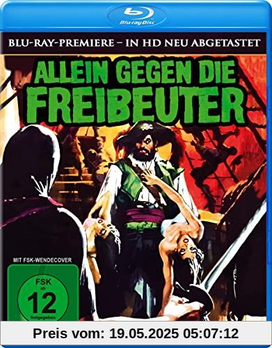 Allein gegen die Freibeuter - Extended Fassung (in HD neu abgetastet) [Blu-ray] von Vertunnio De Angelis