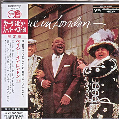 Basie in London (24 Bit CD) von Verve (Umis - Universal Import)