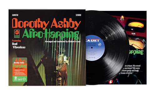 Afro-Harping (Deluxe Edt.) [Vinyl LP] von Verve (Universal Music)