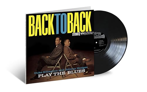 Back to Back (Acoustic Sounds) [Vinyl LP] von Verve (Universal Music)
