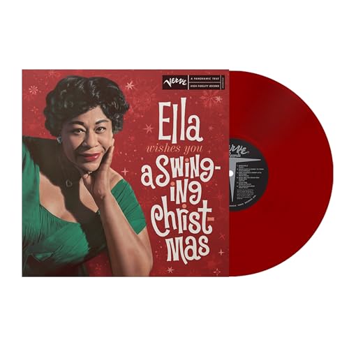Ella Wishes You A Swinging Christmas (Red Vinyl) von Verve (Universal Music)