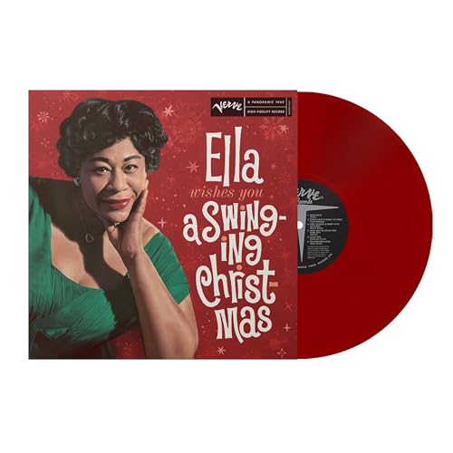 Ella Wishes You A Swinging Christmas (Red Vinyl) von Verve