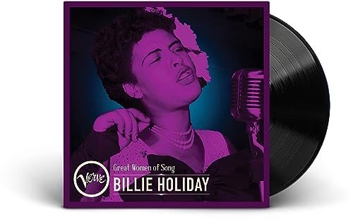 Great Women of Song: Billie Holiday [Vinyl LP] von Verve