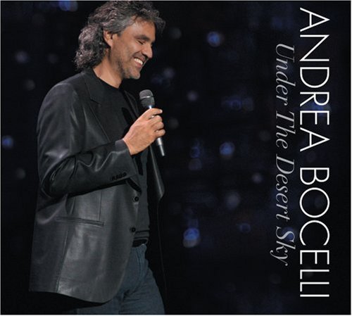 Andrea Bocelli: Under the Desert Sky [DVD Included] Live edition by Bocelli, Andrea (2006) Audio CD von Verve
