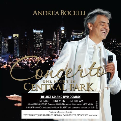 Concerto, One Night in Central Park CD+DVD, Deluxe Edition Edition by Andrea Bocelli (2011) Audio CD von Verve