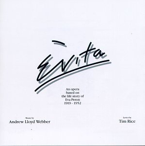 Evita: An Opera Based On The Life Story Of Eva Peron 1919-1952 (1976 Studio Cast) Cast Recording Edition by Lloyd Webber, Andrew, London Cast (1996) Audio CD von Verve