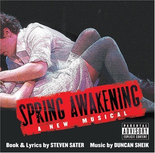 Spring Awakening: A New Musical by Lea Michele, Jonathan Groff Explicit Lyrics, Cast Recording edition (2006) Audio CD von Verve
