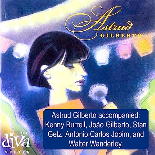 The Diva Series: Astruo Gilberto by Gilberto, Astrud (2003) Audio CD von Verve